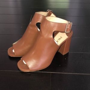 Prada chunky heels